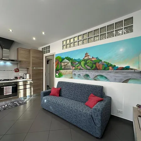 Luxury Graffiti Tales House Vibo Apartman Torino